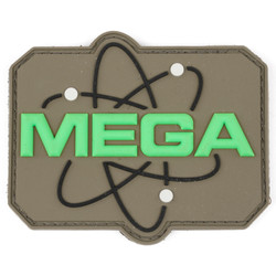 MEGA Logo Patch - MEGA Logo Patch - MEGA Logo Patch